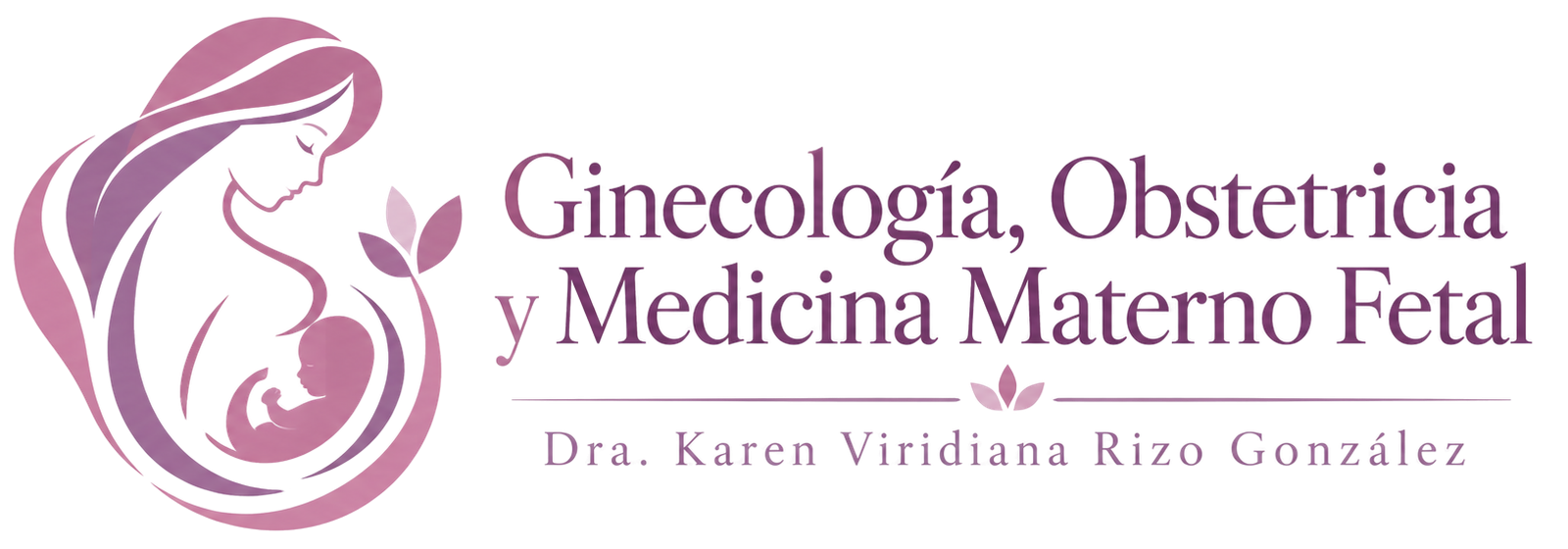 Logo de Dra. Karen Viridiana Rizo González
